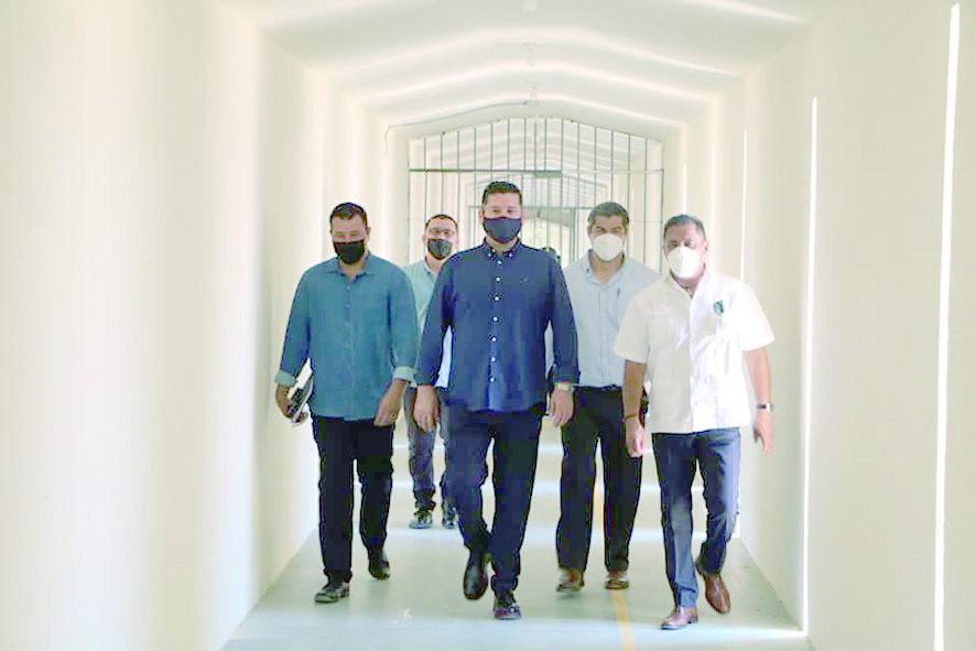 penal Recorren autoridades estatales Centro Penal en SJC
