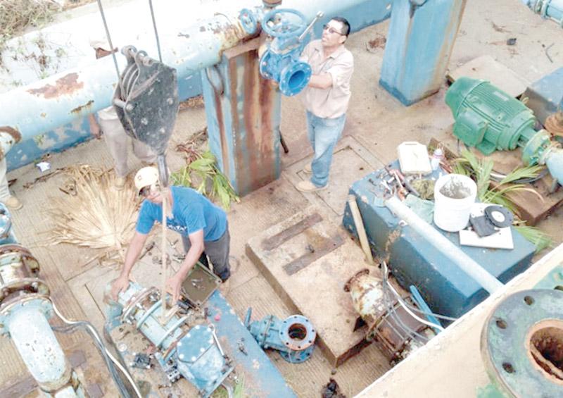 potable Normalizan distribución de agua potable en CSL