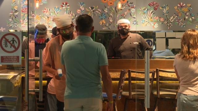 Restaurante Los Cabos Asociación de Hoteles llama a ciudadanos a cumplir los lineamientos de salud