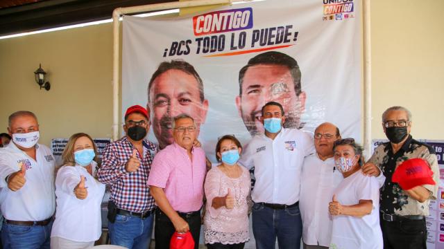 Para jubilados y pensionados del Ayuntamiento habrá justicia social: Ricardo Barroso Candidato a la alcaldía de La Paz