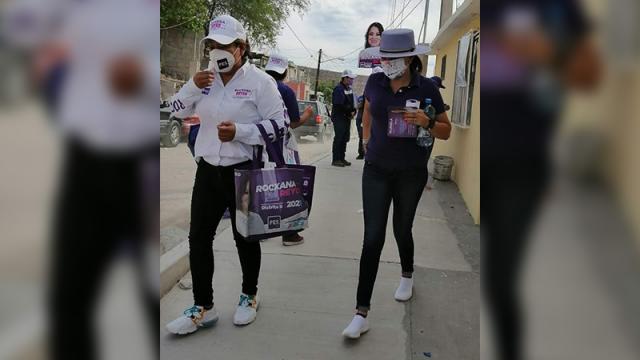 Concluye Rocxana Reyes su campaña para la diputación local del Distrito 2 Candidata a diputada local en distrito ll por el Partido Encuentro Solidario (PES)