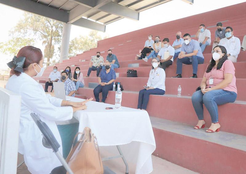 sanitarias Reforzarán medidas sanitarias en oficinas municipales