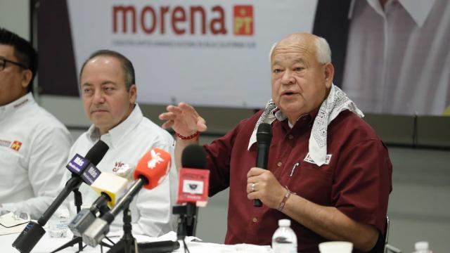 Los sudcalifornianos tenemos razones profundas para votar por la 4T: Víctor Castro Candidato a la gubernatura de BCS por Morena-PT