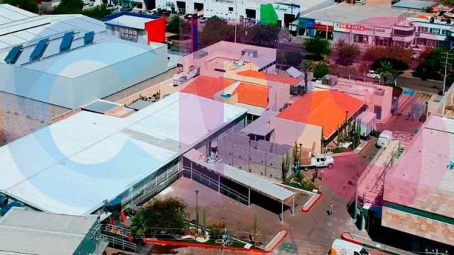 01-Aerea Se reciben primeros pacientes, Covid en el Centro de Atención Temporal del IMSS en La Paz