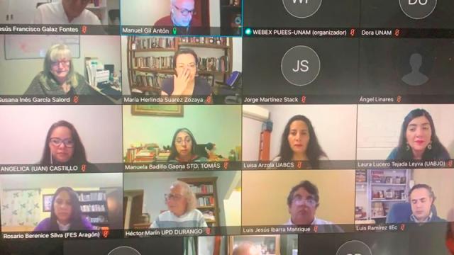 05-Curso UABCS: sede virtual de curso “Genero y Educación Superior” coordinado por la UNAM
