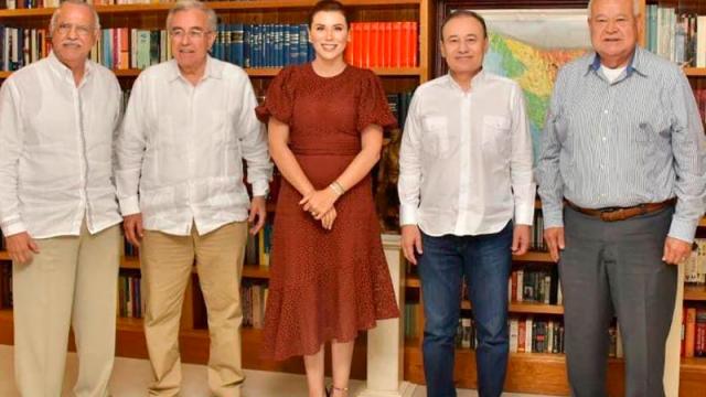 12-V´citor-Castro Con gobernadores electos del noroeste impulsaremos amplio programa de desarrollo regional: Víctor Castro Cosío
