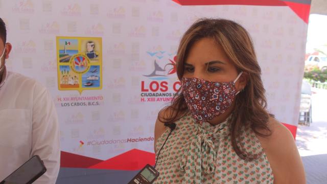 Actual administración brindó apoyo a La Ribera Alcaldesa de Los Cabos