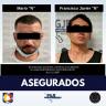 PGJE asegura cerca de 10 mil dosis de estupefacientes y a dos personas Asegurados por posesión de drogas en Mulegé y La Paz