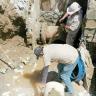 awua Reparan fuga de agua potable en la calle Paseo CSL