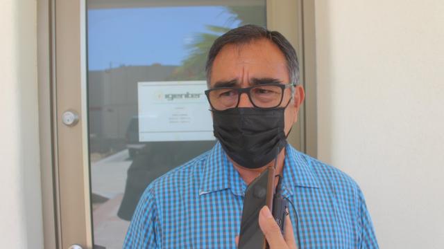 Sector de la construcción opera con mínimo de trabajadores ante rebrote de covid Comandante de Dirección de Seguridad y Tránsito Municipal