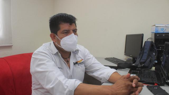 No suman ni 300 trabajadores contagiados por Covid-19 en sector turístico: CROC Dirigente estatal de la CROC