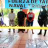 El Salvador decomisa cocaína valorada en 14,6 MDD Fuerza Naval de El Salvador decomisa cocaína