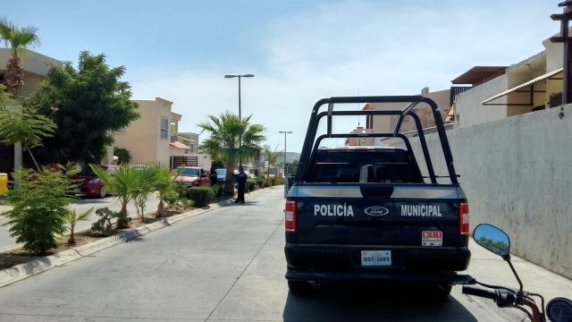 Explota vivienda en Monte Real Patrulla de la Policía Municipal en fraccionamiento Monte Real