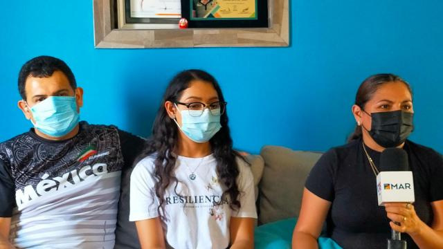 "El esfuerzo valió la pena": Familia de la medallista Gaby Agúndez Familia de la sudcaliforniana Gaby Agúndez