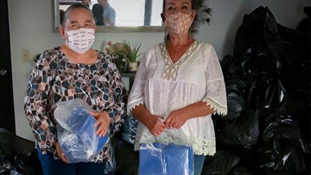 Se suma la Senadora Lucia Trasviña a la Brigada Anti-Covid del Presidente Electo Oscar Leggs Bigrada AntiCovid de Oscar Leggs