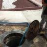 agua Desasolvan alcantarillas en la Marina de CSL