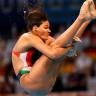 Destacada actuación de Aranza Vázquez en la final Destacada actuación de Aranza Vázquez en la final