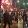 Se abarrotan calles del centro de CSL 4 Se abarrotan calles del centro de CSL